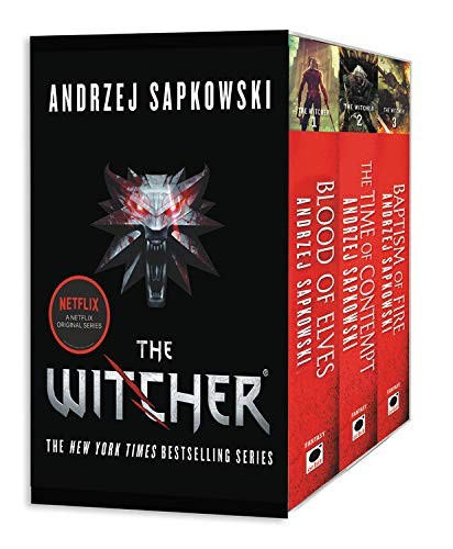 Andrzej Sapkowski, David A French: The Witcher Boxed Set (Paperback, 2017, Orbit)