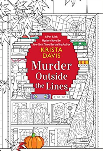 Krista Davis: Murder Outside the Lines (2021, Kensington Publishing Corporation)