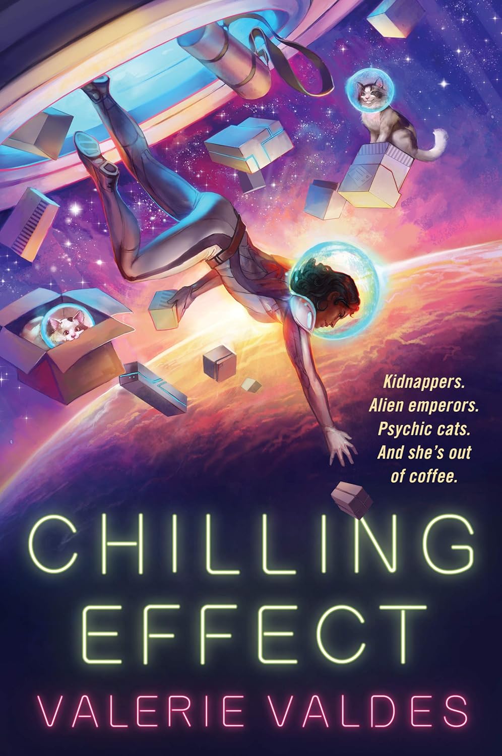 Valerie Valdes: Chilling Effect (2019, HarperCollins Publishers)