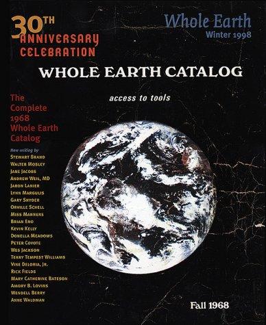 Original Whole Earth Catalog, Special 30th Anniversary Issue (Paperback, 1998, Whole Earth)