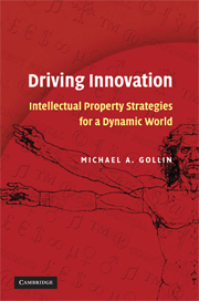 Michael A. Gollin: Driving Innovation (2012, Cambridge University Press)