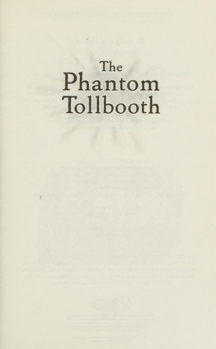 Norton Juster, Jules Feiffer: Phantom Tollbooth (2008, HarperCollins Publishers Limited)