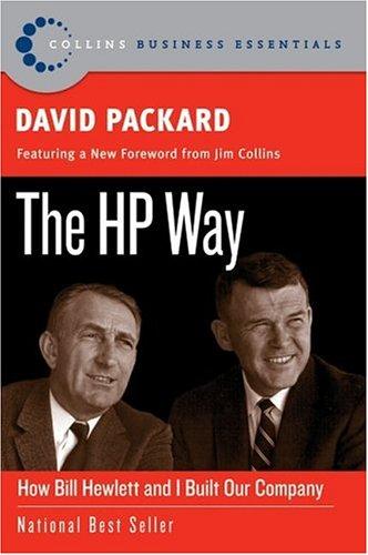 David Packard: The HP Way (Paperback, 2006, Collins)