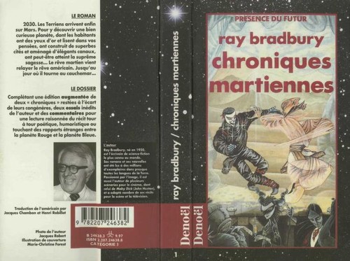 Ray Bradbury: Chroniques martiennes (Paperback, French language, 1997, Denoël)