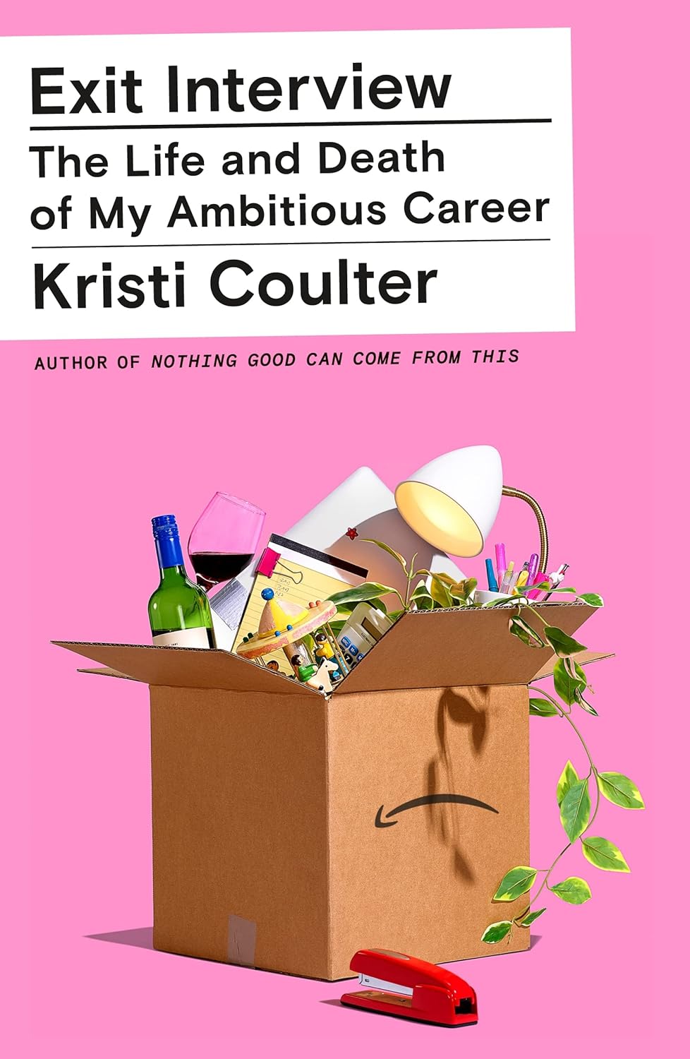 Kristi Coulter: Exit Interview (2023, Farrar, Straus & Giroux)