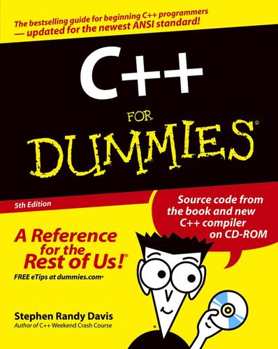 Stephen Randy Davis: C++ For Dummies (EBook, 2004, John Wiley & Sons, Ltd.)