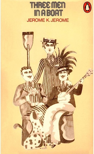Jerome Jerome, Hugh Laurie, Jerome K. Jerome, K. L. Jones, A. A. Frederics, A. Frederics: Three Men in a Boat (Paperback, 1972, Penguin)