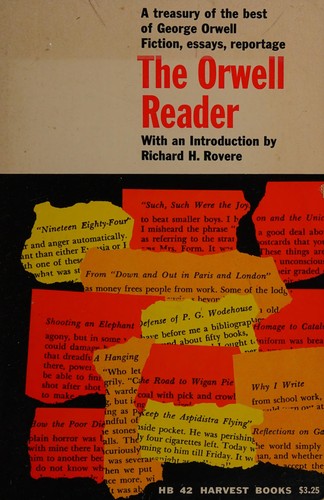 George Orwell: The Orwell reader (1961, Harcourt Brace Javanovich)