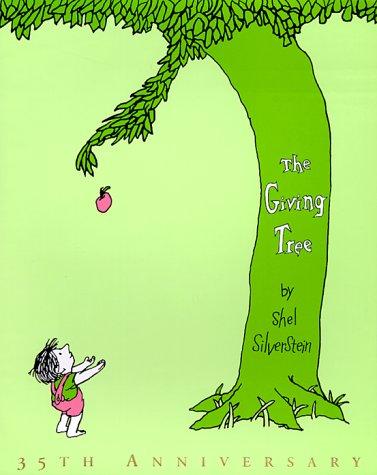 Shel Silverstein: The Giving Tree (Slipcased Mini Edition) (Hardcover, 1999, HarperCollins)