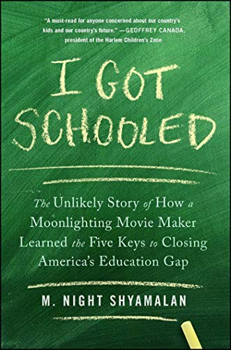 M. Night Shyamalan: I Got Schooled (Paperback, 2019, Simon & Schuster)