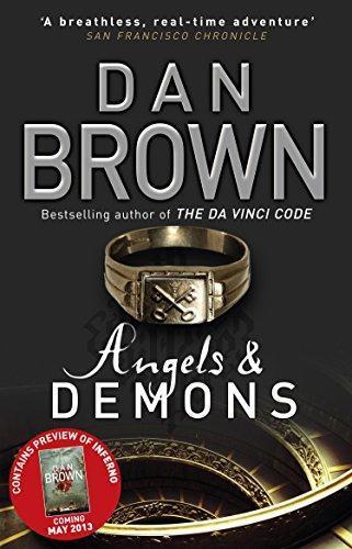 Dan Brown: Angels & Demons (Robert Langdon, #1)