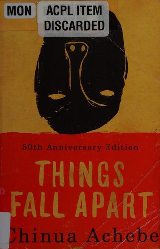 Chinua Achebe: Things Fall Apart (Paperback, 1994, Anchor Books)