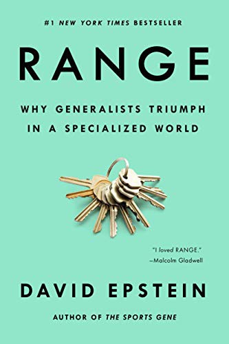 David Epstein: Range (Paperback, 2021, Riverhead Books)