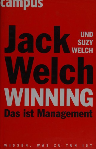 Jack Welch: Winning (German language, 2005, Campus)