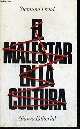 Sigmund Freud: El malestar en la cultura : y otros ensayos (Spanish language, 1973)