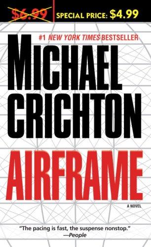 Michael Crichton: Airframe (Paperback, 2008, Ballantine Books)