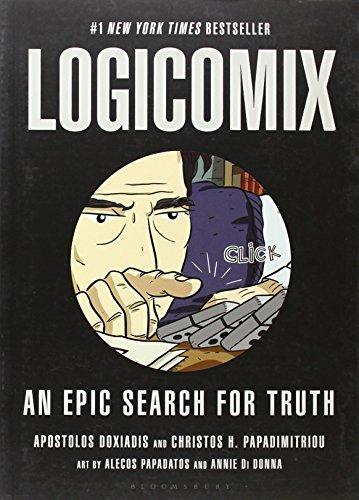 Christos Papadimitriou, Apostolos Doxiadis: Logicomix (2009, Bloomsbury)