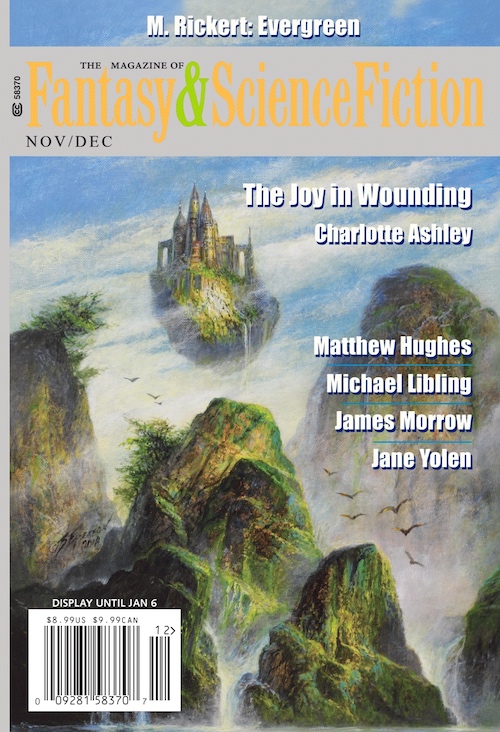 C.C. Finlay: The Magazine of Fantasy & Science Fiction, November/December 2019 (EBook, 2019, Spilogale, Inc..)