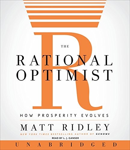 Matt Ridley: The Rational Optimist CD (AudiobookFormat, 2010, HarperAudio)