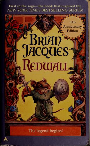 Brian Jacques: Redwall (1998, Ace Books)