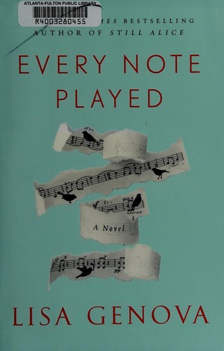 Lisa Genova: Every note played (2018)