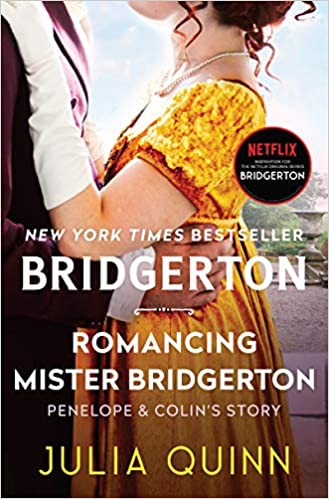 Julia Quinn: Romancing Mister Bridgerton (Hardcover, Avon)