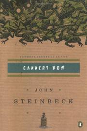 John Steinbeck (duplicate): Cannery row (2002, Penguin Books)
