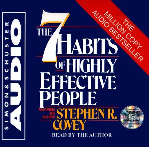 Stephen R. Covey: 7 Habits Of Highly Effective People (AudiobookFormat, 2000, Simon & Schuster Audio)