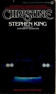 Stephen King: Christine (Paperback, 1983, New American Library)