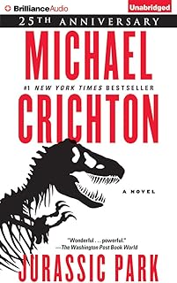 Michael Crichton, Scott Brick: Jurassic Park (AudiobookFormat, 2015, Brilliance Audio)