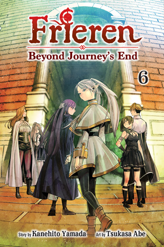 *removed*, *removed*, Kanehito Yamada (山田 鐘人), Tsukasa Abe (ツカサ アベ): Frieren: Beyond Journey's End, Vol. 6 (GraphicNovel, 2022, VIZ Media LLC)