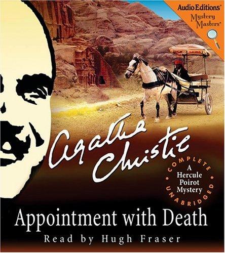 Agatha Christie: Appointment with Death (AudiobookFormat, 2006, The Audio Partners, Mystery Masters)