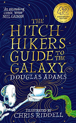 Douglas Adams: The Hitchhiker's Guide to the Galaxy (Paperback, 2021, Macmillan Children's Books)