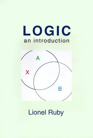 Lionel Ruby: Logic (Hardcover, 2000, Paper Tiger (NJ))