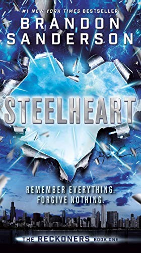 Brandon Sanderson: Steelheart (Paperback, 2020, Delacorte Press)