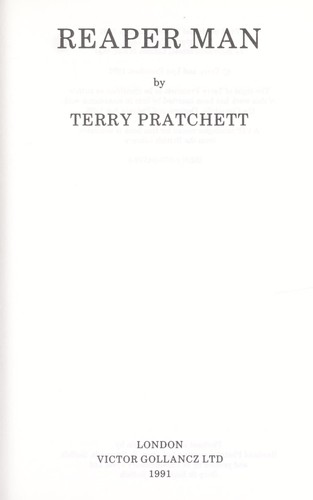 Terry Pratchett: Reaper Man (Discworld, #11) (1991)