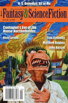 C.C. Finlay: The Magazine of Fantasy & Science Fiction, March/April 2019 (EBook, 2019, Spilogale, Inc..)