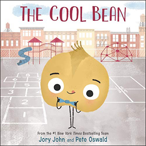 Jory John: The Cool Bean (AudiobookFormat, 2019, HarperCollins B and Blackstone Publishing)