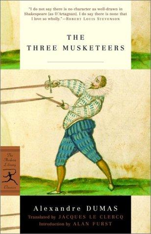 E. L. James: The three musketeers (2001, Modern Library)