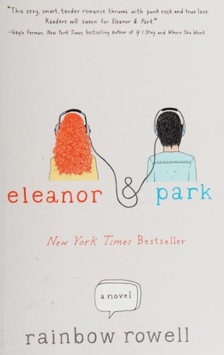 Rainbow Rowell: Eleanor & Park (Paperback, 2018, Thorndike Press Large Print)