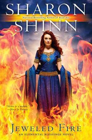 Sharon Shinn: Jeweled Fire (2015, Ace Books, Ace)