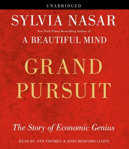 Sylvia Nasar: Grand Pursuit (AudiobookFormat, 2011, Simon & Schuster Audio)