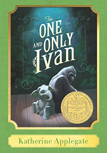 Katherine A. Applegate: The One and Only Ivan (Hardcover, 2017, HarperCollins)