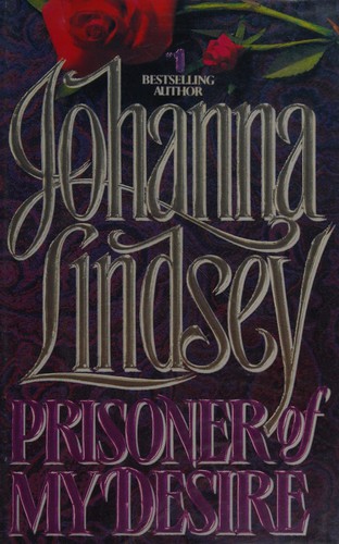 Johanna Lindsey: Prisoner of my desire (1993, G.K. Hall)