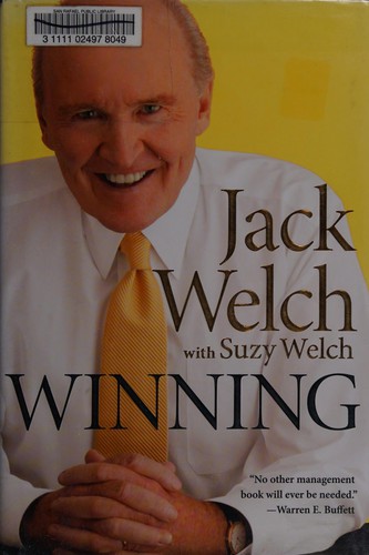 Suzy Welch, Jack Welch: Winning (Hardcover, 2005, HarperBusiness)