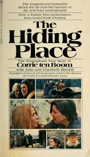 Corrie ten Boom: The Hiding place (1974, Bantam Books)