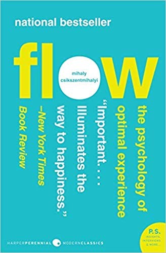 Mihaly Csikszentmihalyi: Flow (Hardcover, 1990, Harper & Row)