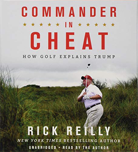 Rick Reilly: Commander in Cheat (AudiobookFormat, 2019, Hachette Books)