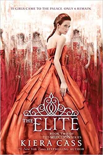 Kiera Cass, Amy Rubinate: The Elite (2012, HarperCollins)