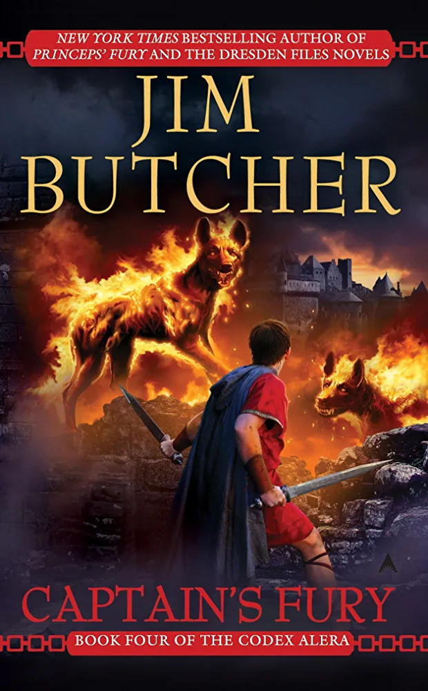 Jim Butcher: Captain's Fury (Paperback, 2007, Ace)